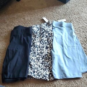 NWT biker short set